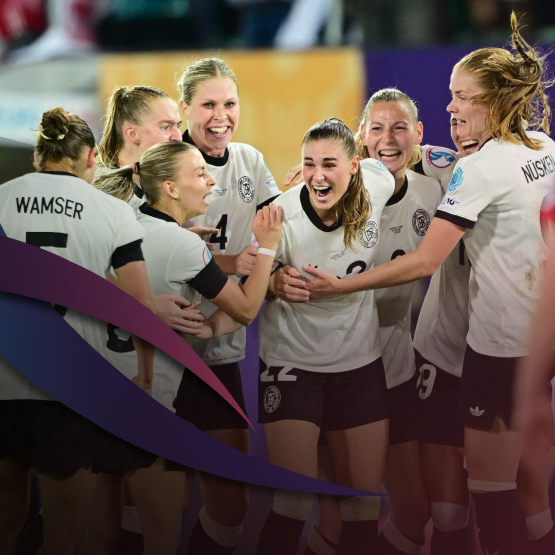 match worn and signed Germany women's football shirts