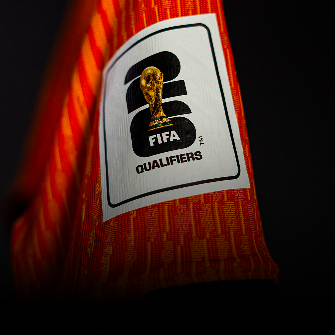 Worn and signed world cup qualifier shirts