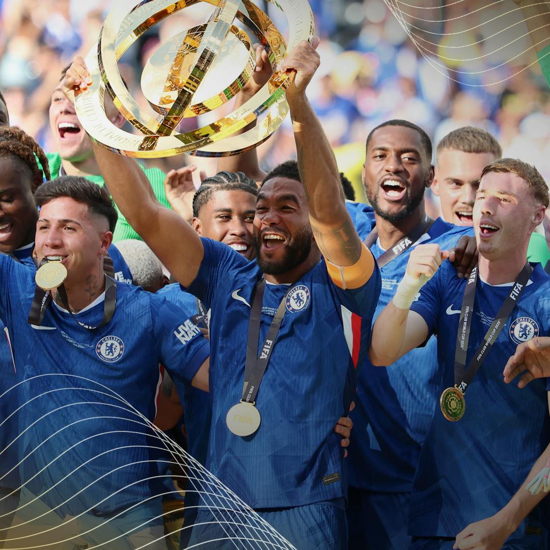 Chelsea Match Issued & Signed Club World Cup Final
