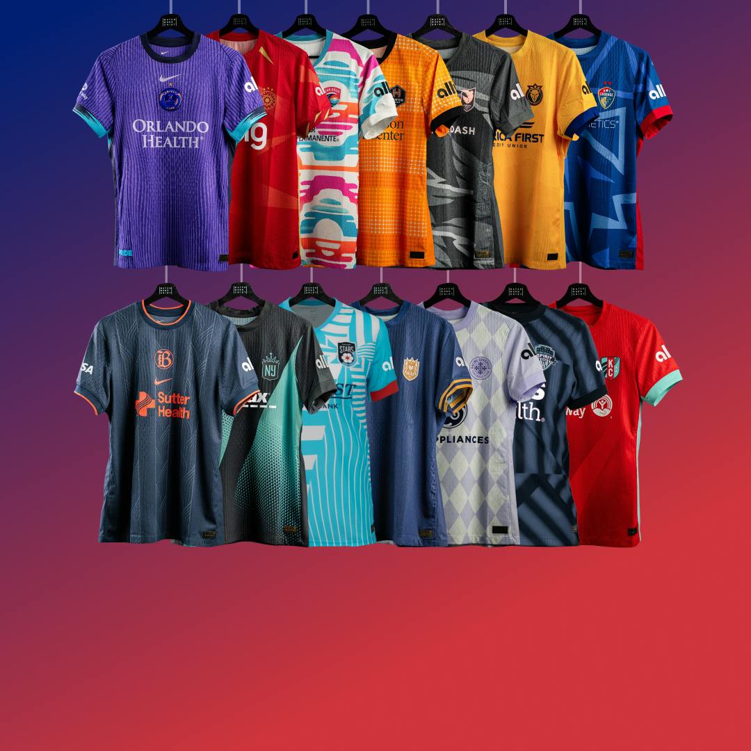 nwsl match worn and signed jerseys