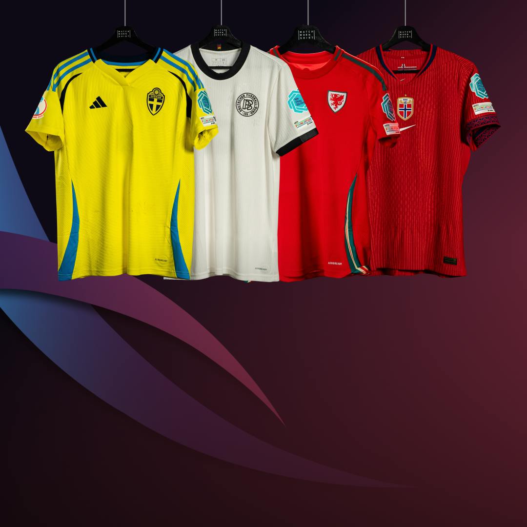 Club World Cup Clubs match worn and signed football shirts
