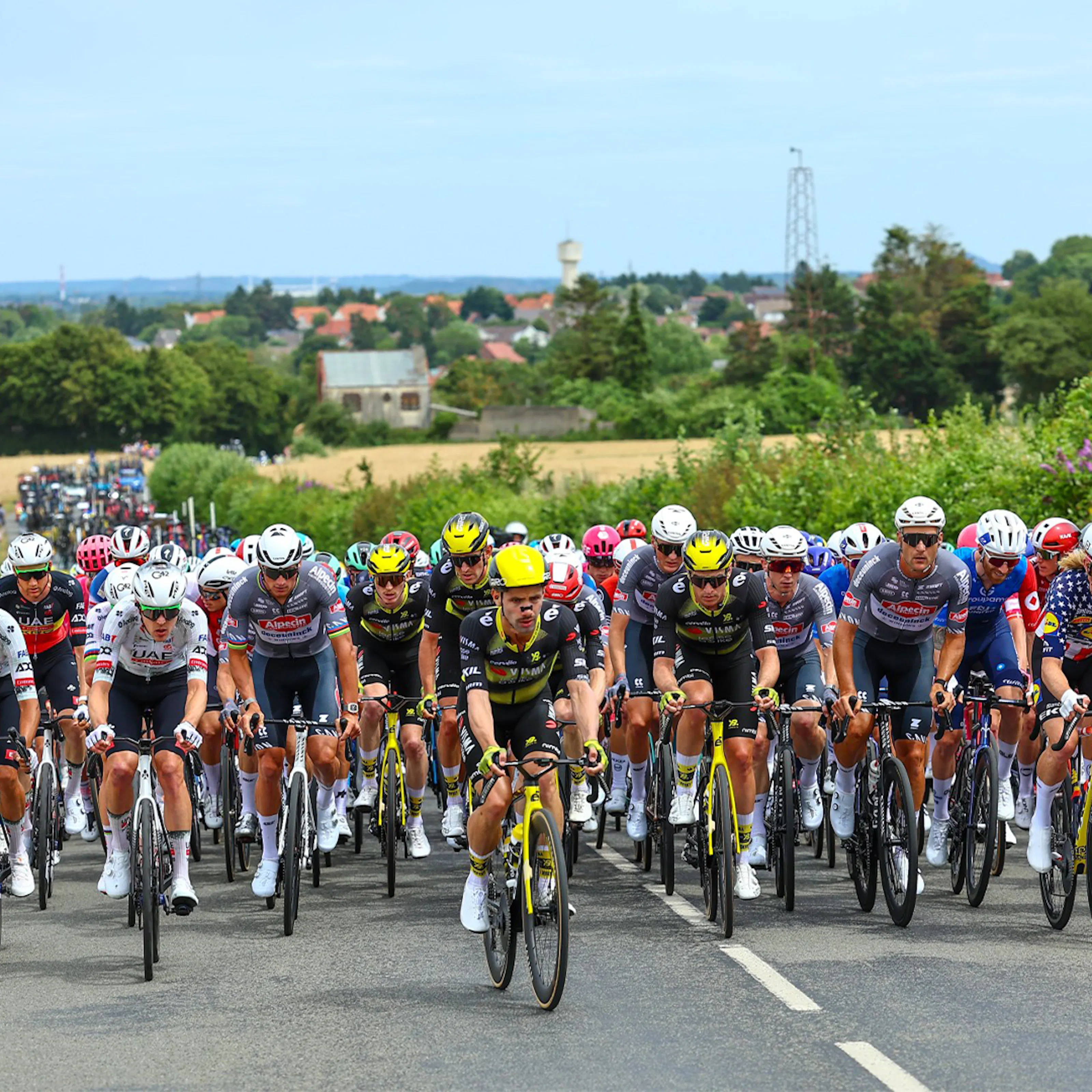 Key moments from the Tour de France so far in pictures