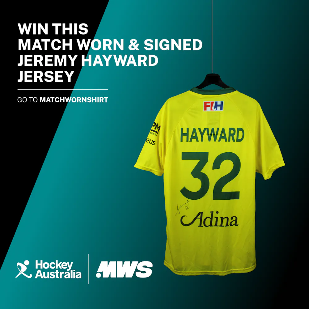hockey australia jeremy hayward jersey