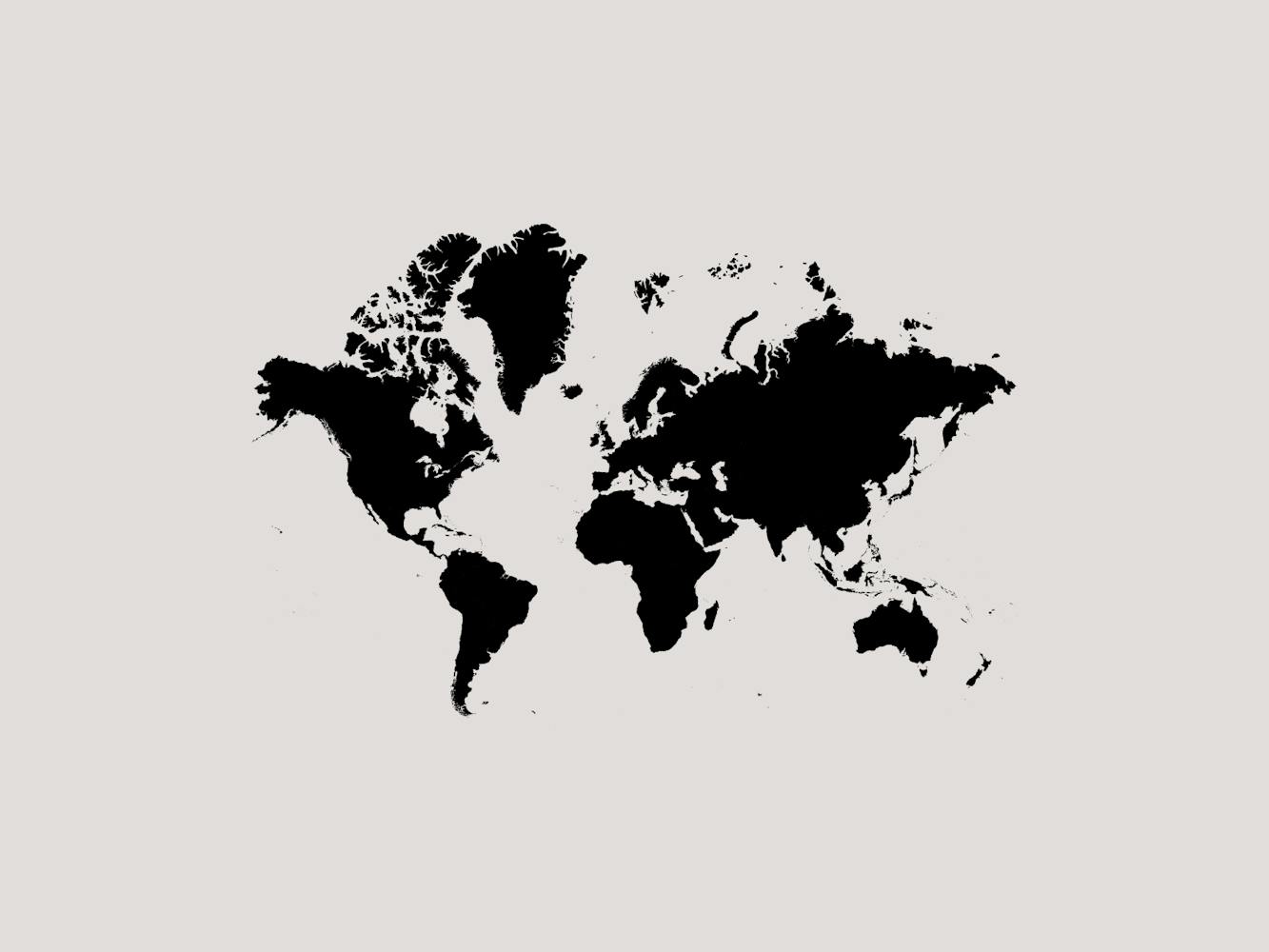 map of the world