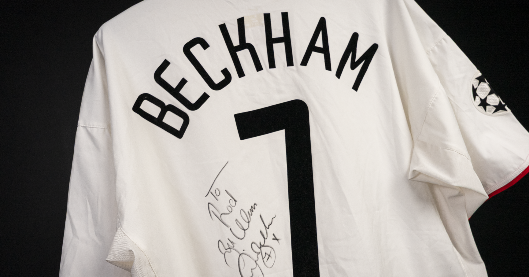 David Beckham Manchester United Class of '92