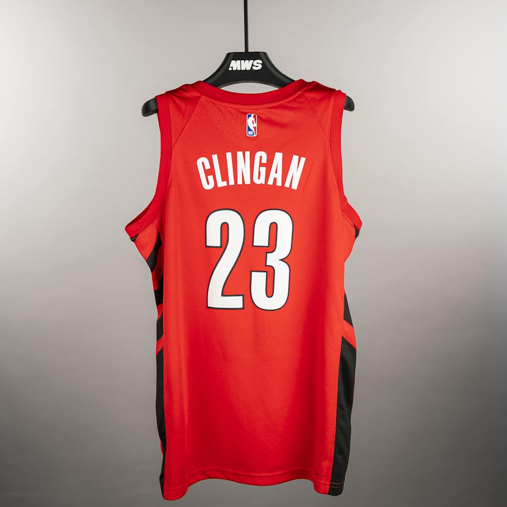 Portland Trail Blazers Game Worn Jersey