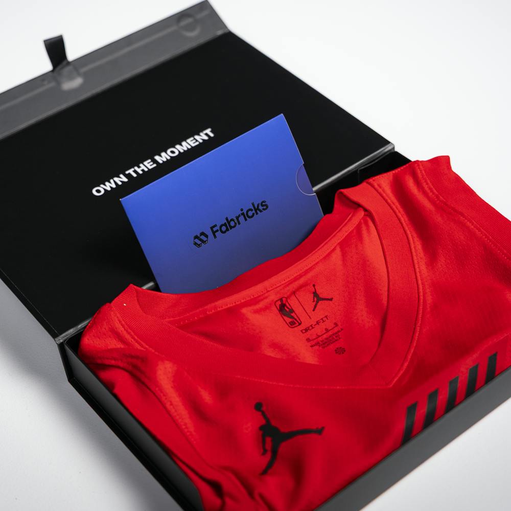 Portland Trail Blazers Game Worn Jersey