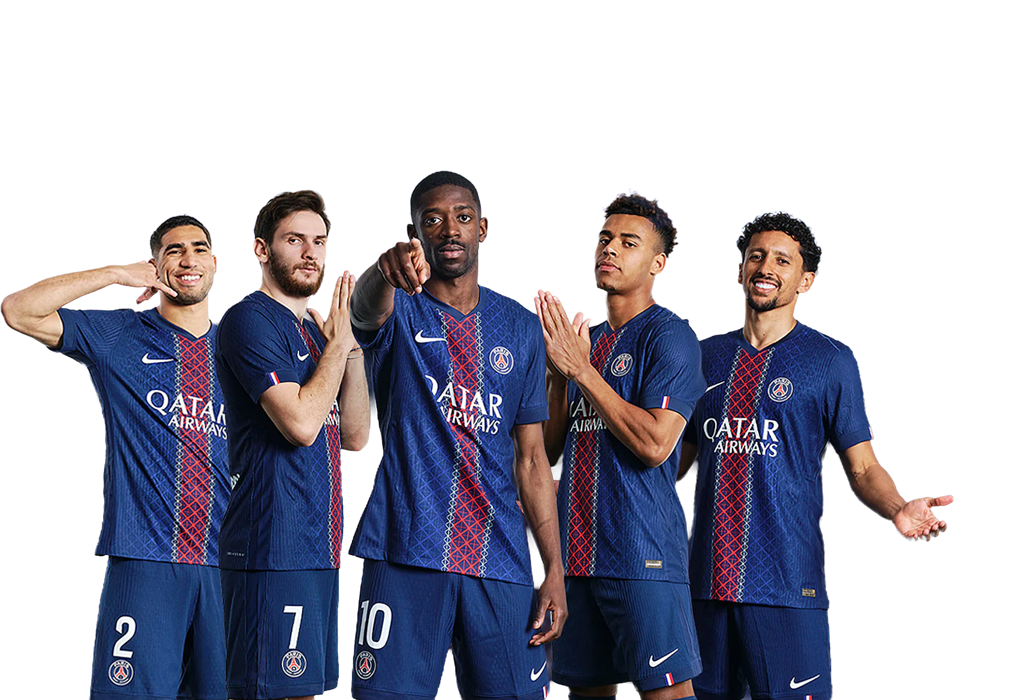 Paris Saint-Germain header image