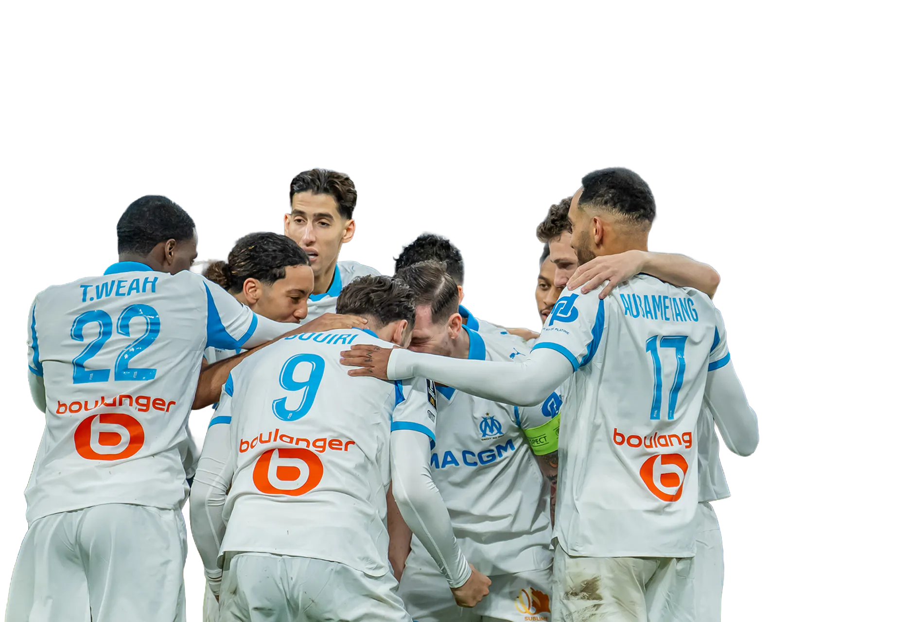 Olympique de Marseille header image