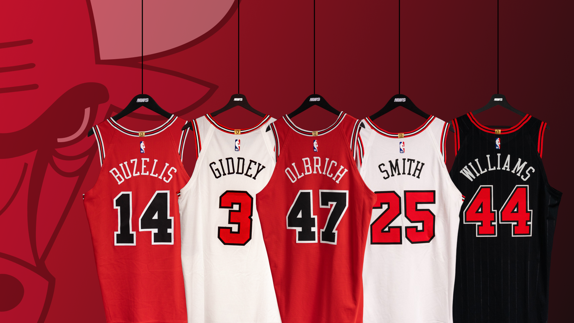 bulls uniforms