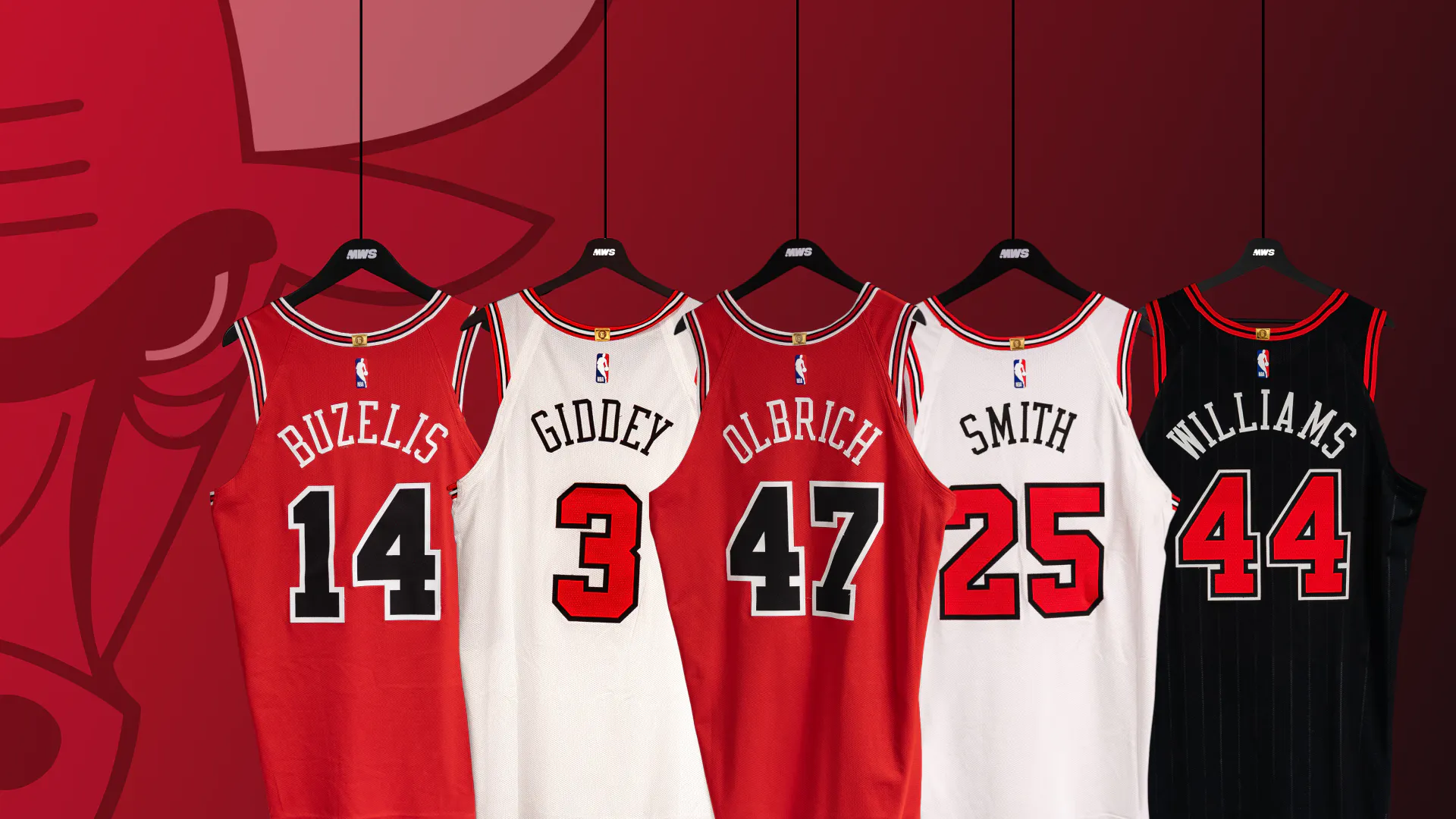 Chicago Bulls Jerseys | MatchWornShirt