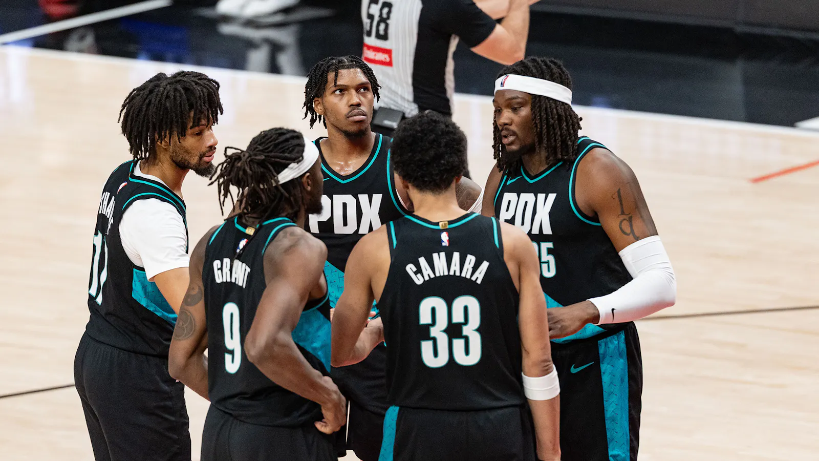 Portland Trail Blazers header image