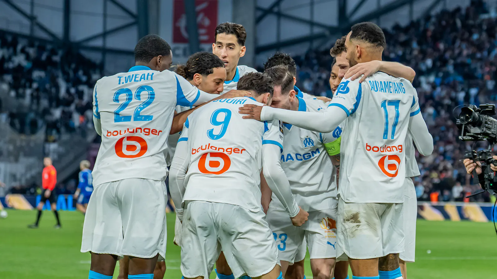Olympique de Marseille header image