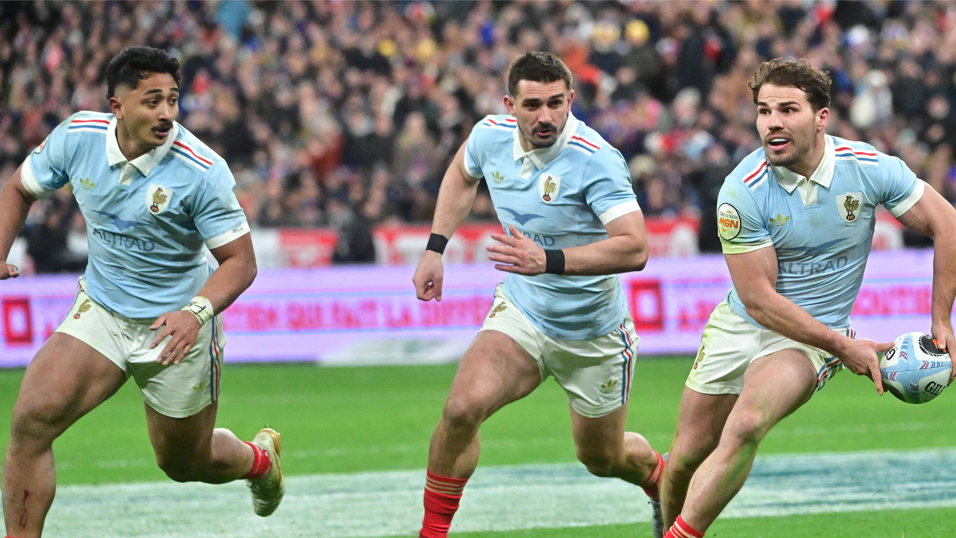 France Rugby's signed Le Crunch rugby shirts just dropped