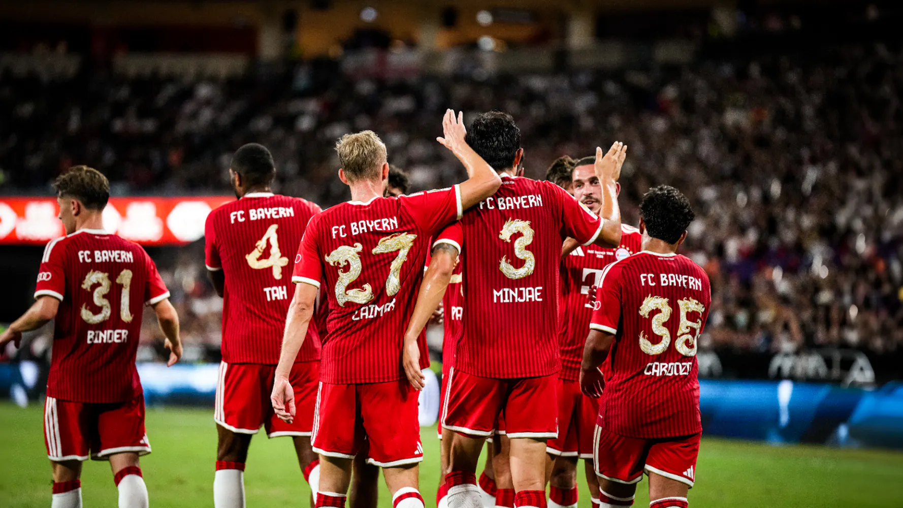 Bayern Munich Hong Kong Tour