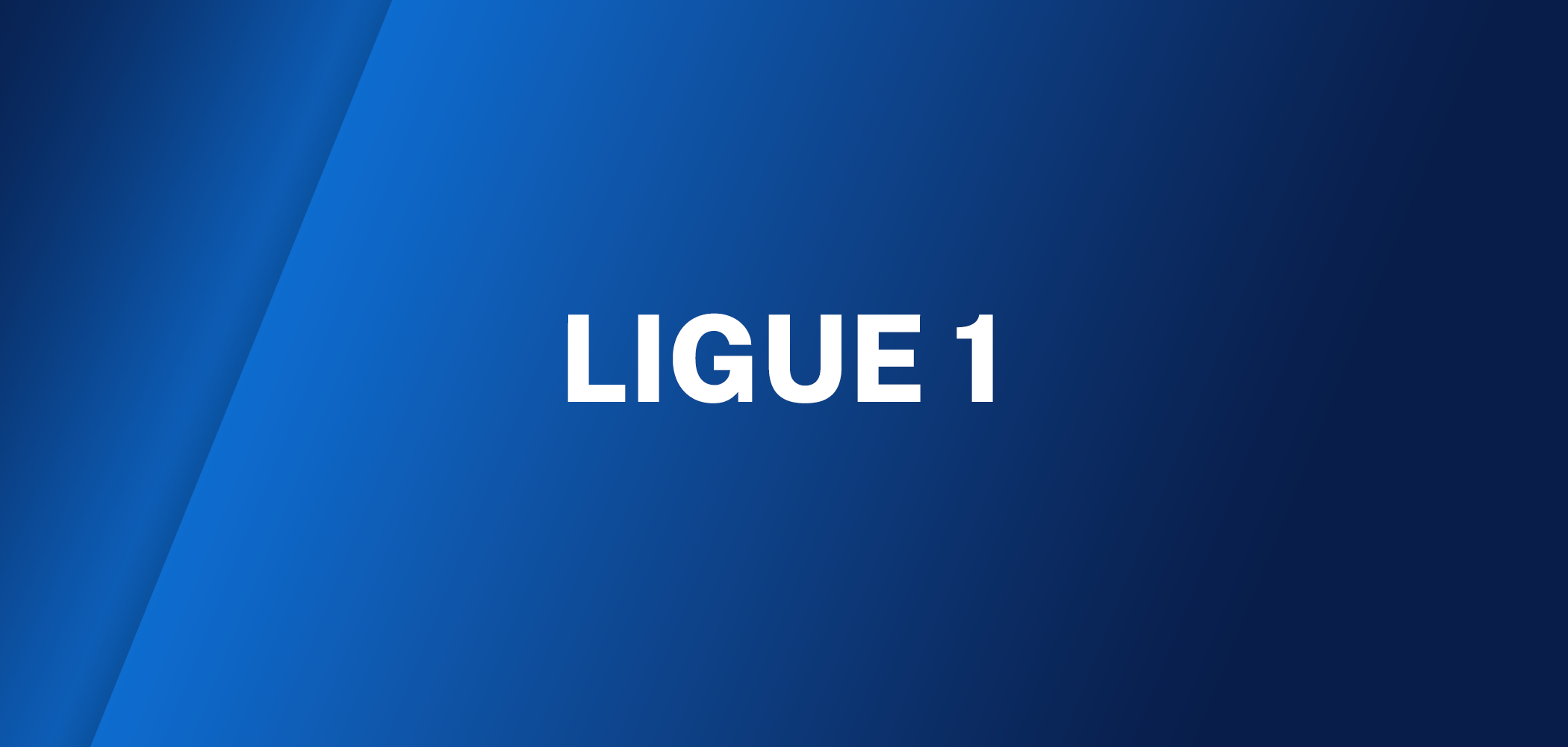Ligue 1 McDonald's header image