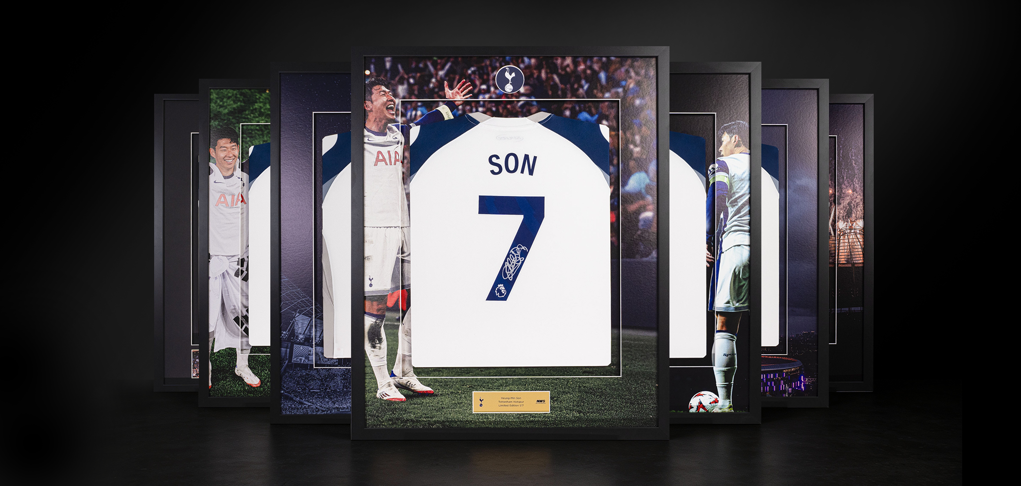 Lucky No.7 Collection | Son Heung-min header image