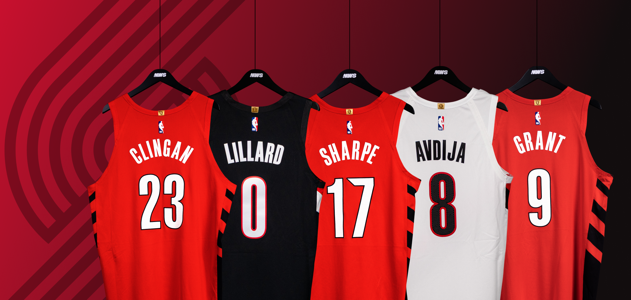 Portland Trail Blazers header image