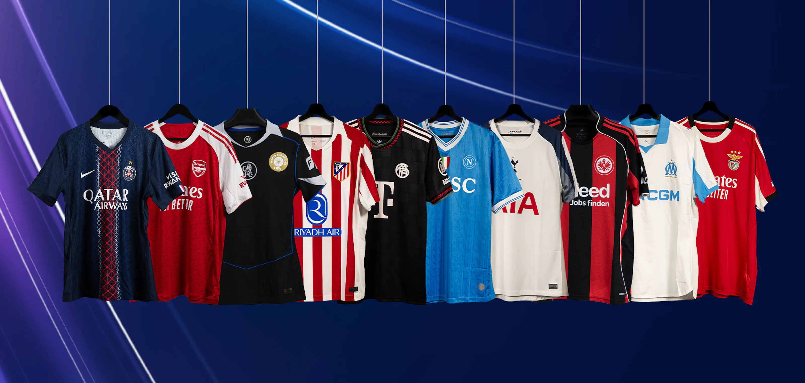 Champions League | MatchWornShirt