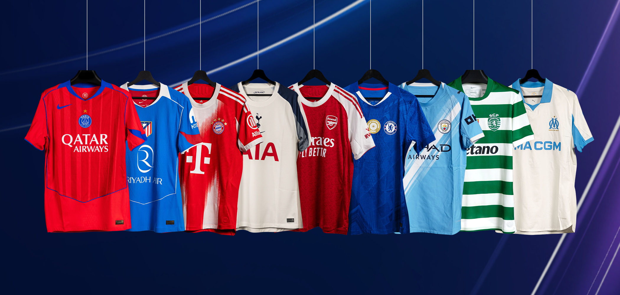 Champions League header image
