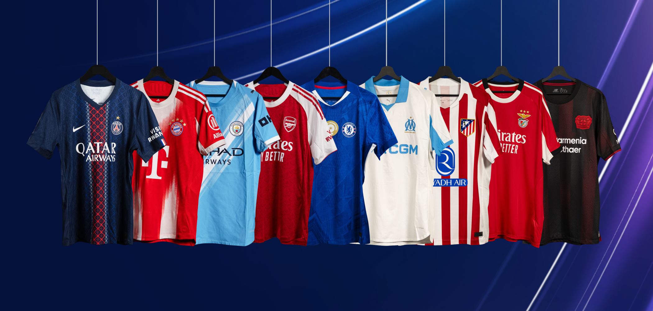 Champions League header image