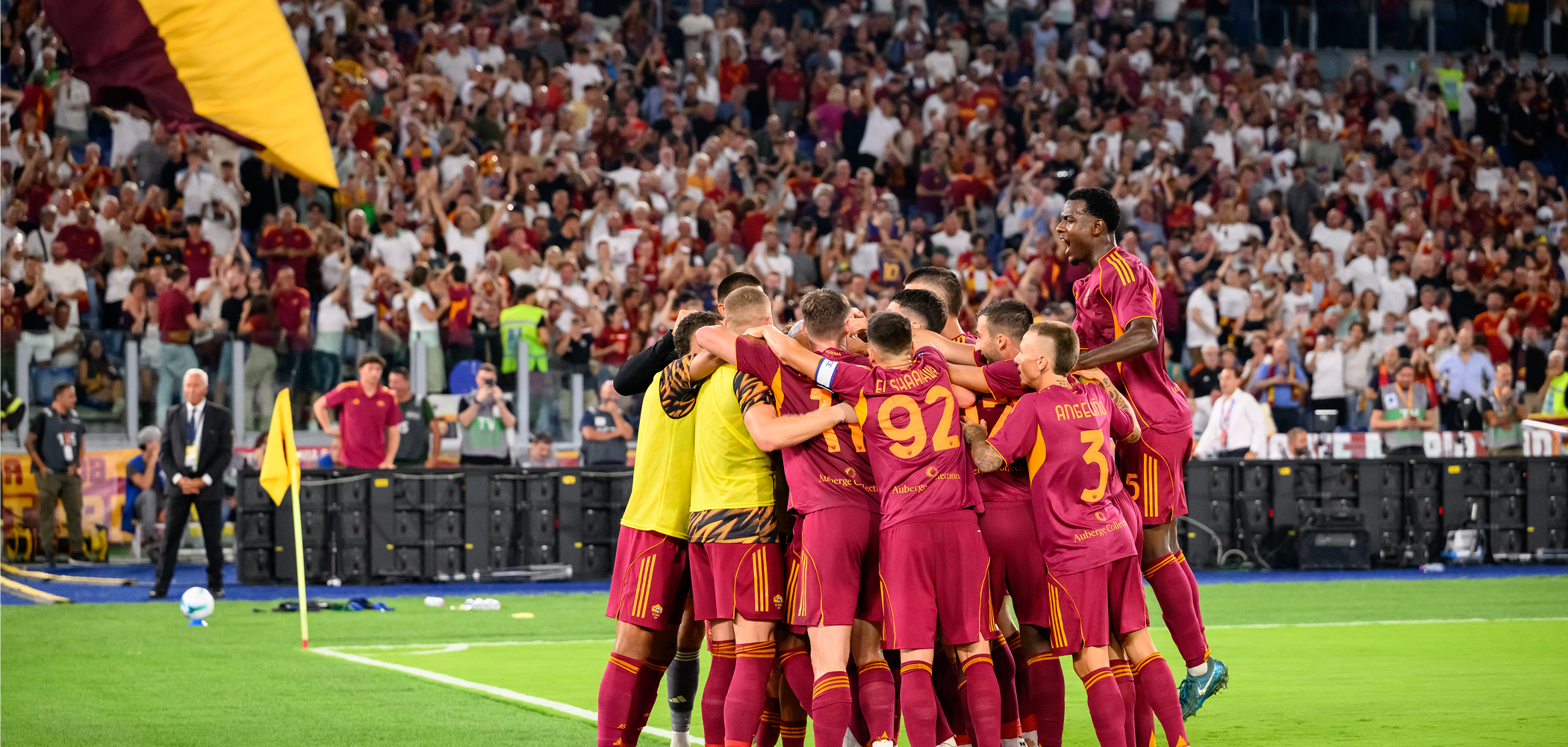 AS Roma header image