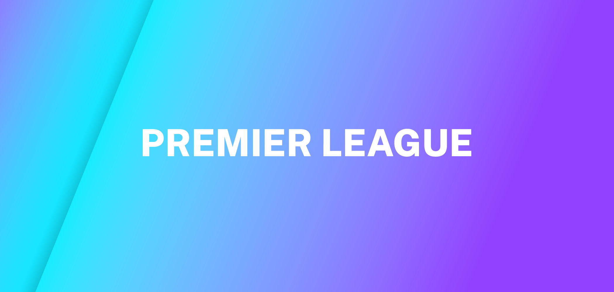 Premier League header image