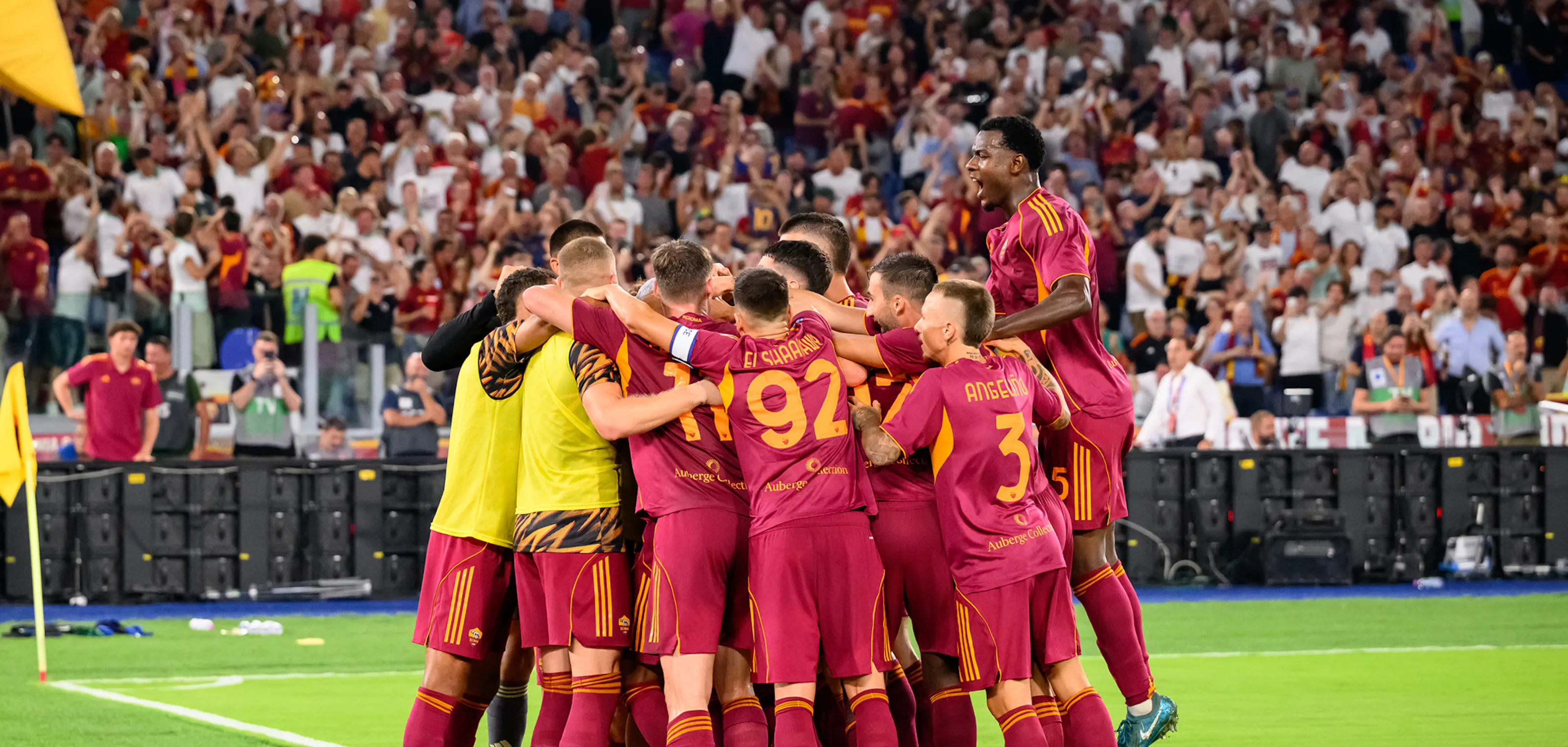 Official AS Roma Soccer Game-Worn Jerseys Auctions - MatchWornShirt
