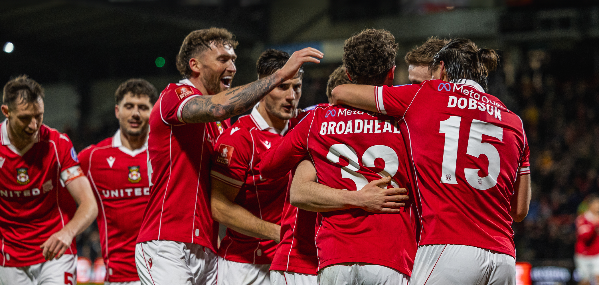 Wrexham A.F.C. header image