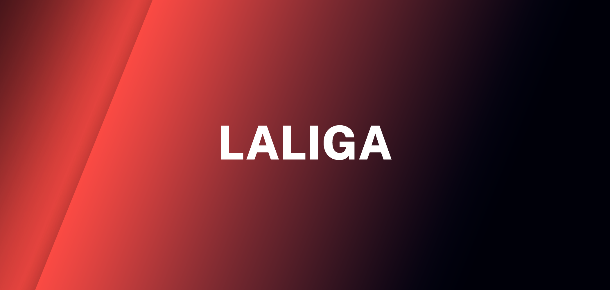 LALIGA EA SPORTS header image