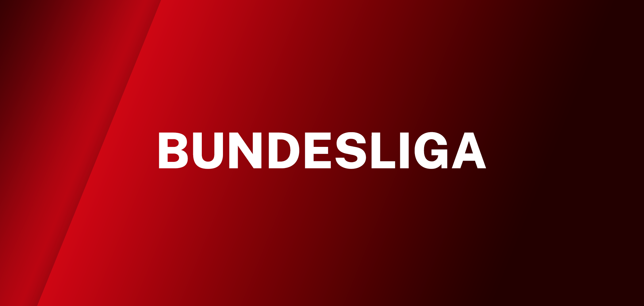 Bundesliga header image