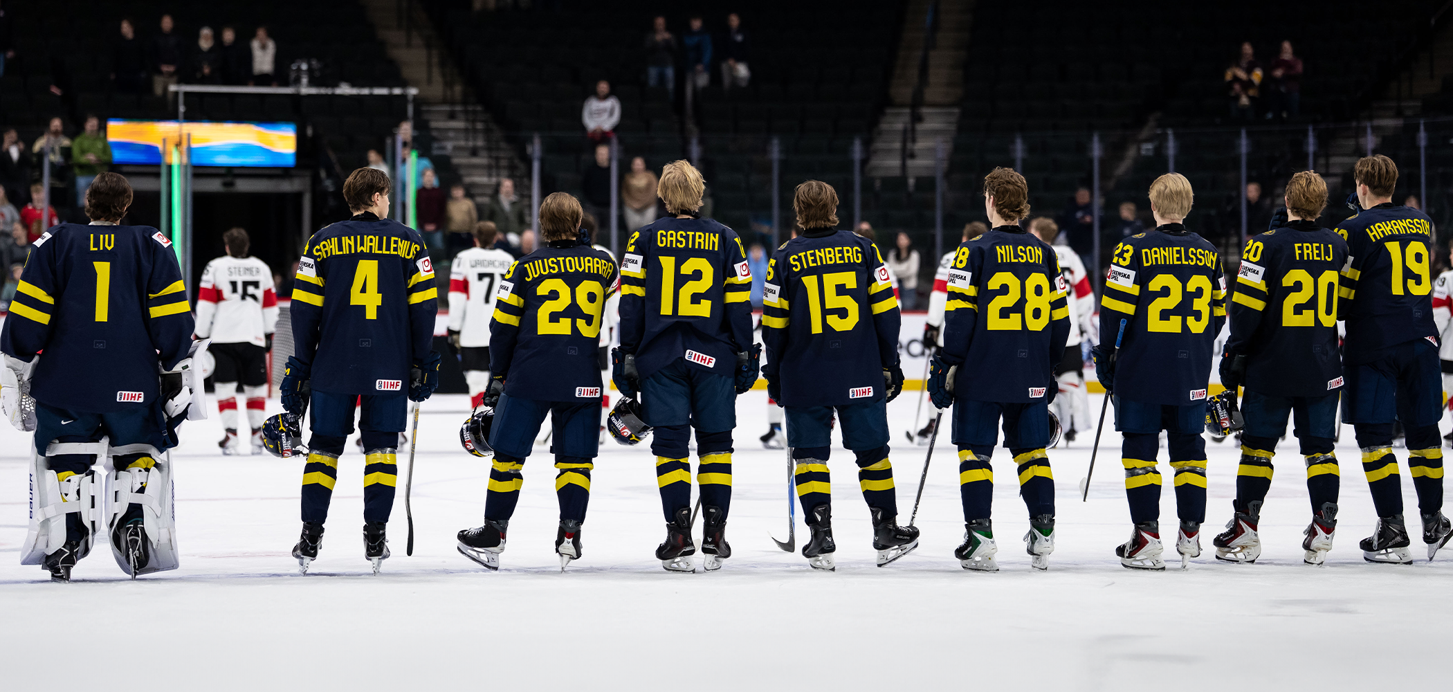 Swedish Ice Hockey header image