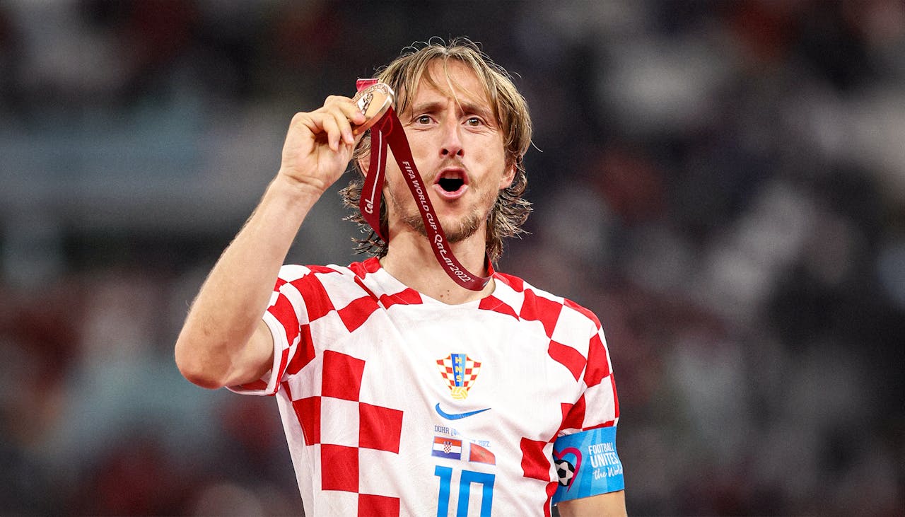 Luka Modrić | Frame The Game