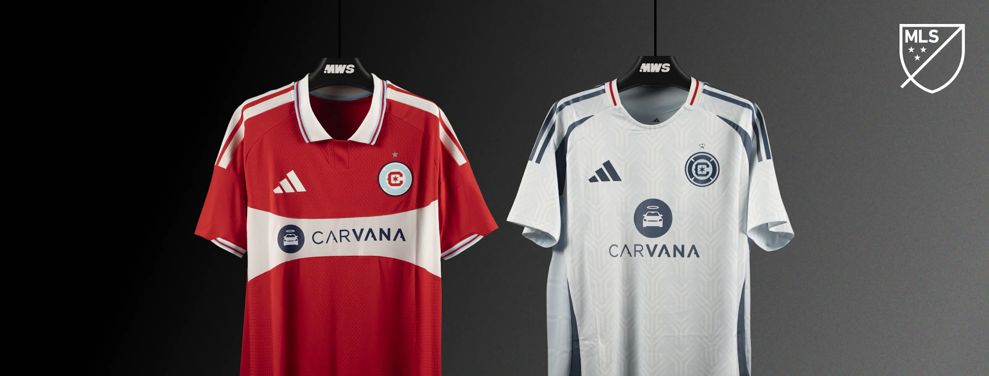 Game-worn Chicago Fire Jerseys | MWS