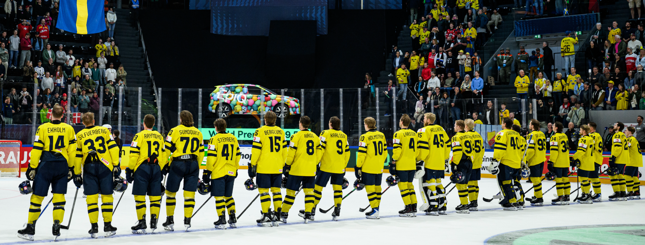Swedish Ice Hockey header image