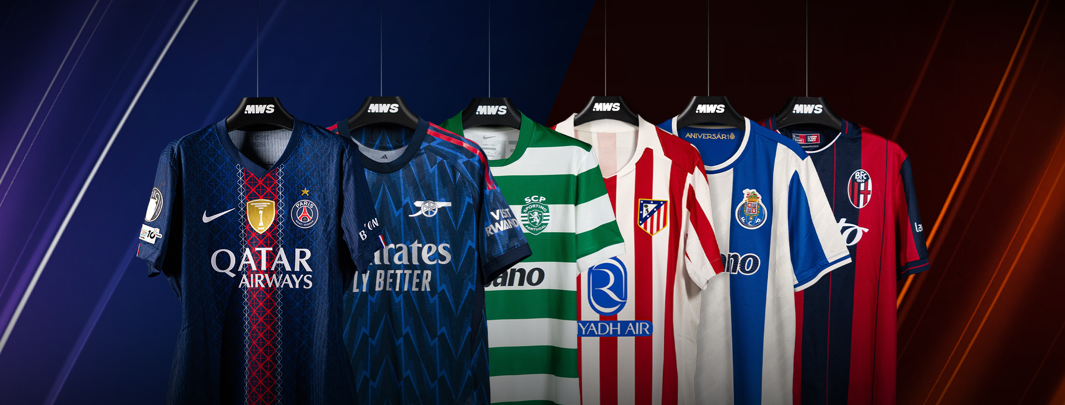 European Football header image