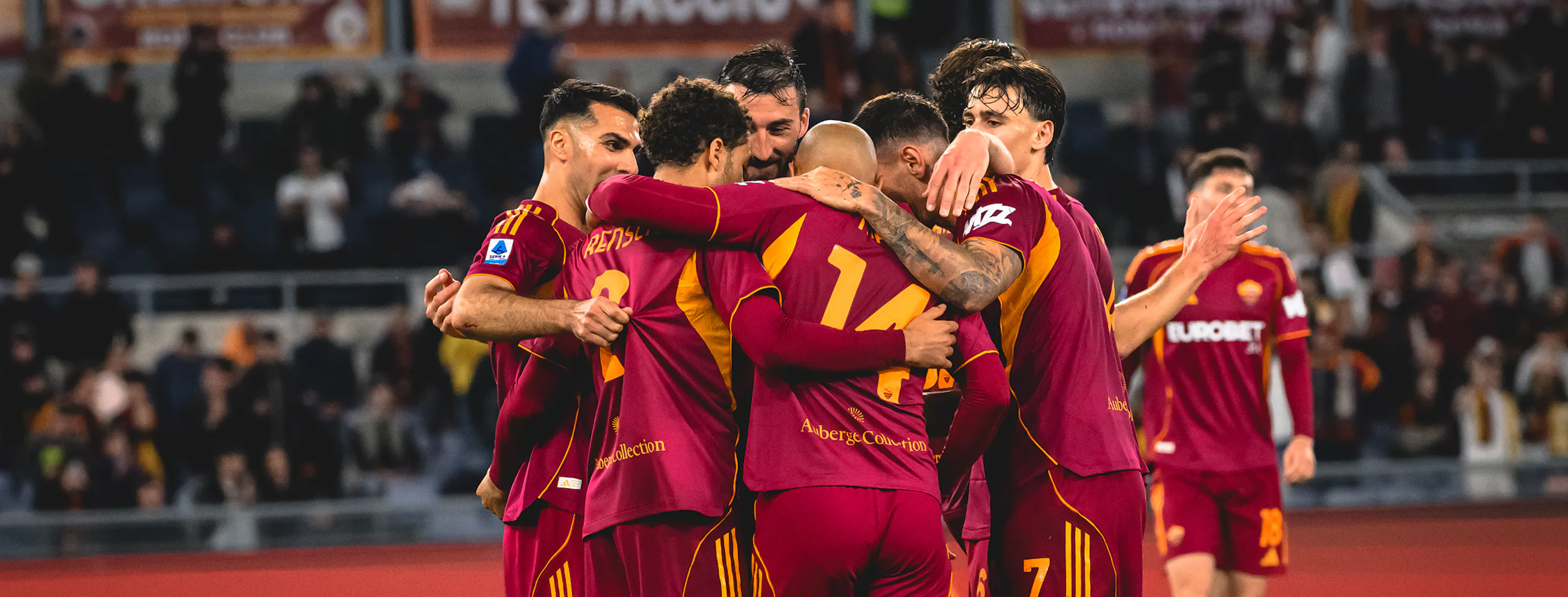 Official AS Roma Football Match-Worn Shirts Auctions - MatchWornShirt Official AS Roma Football Match-Worn Shirts Auctions - MatchWornShirt