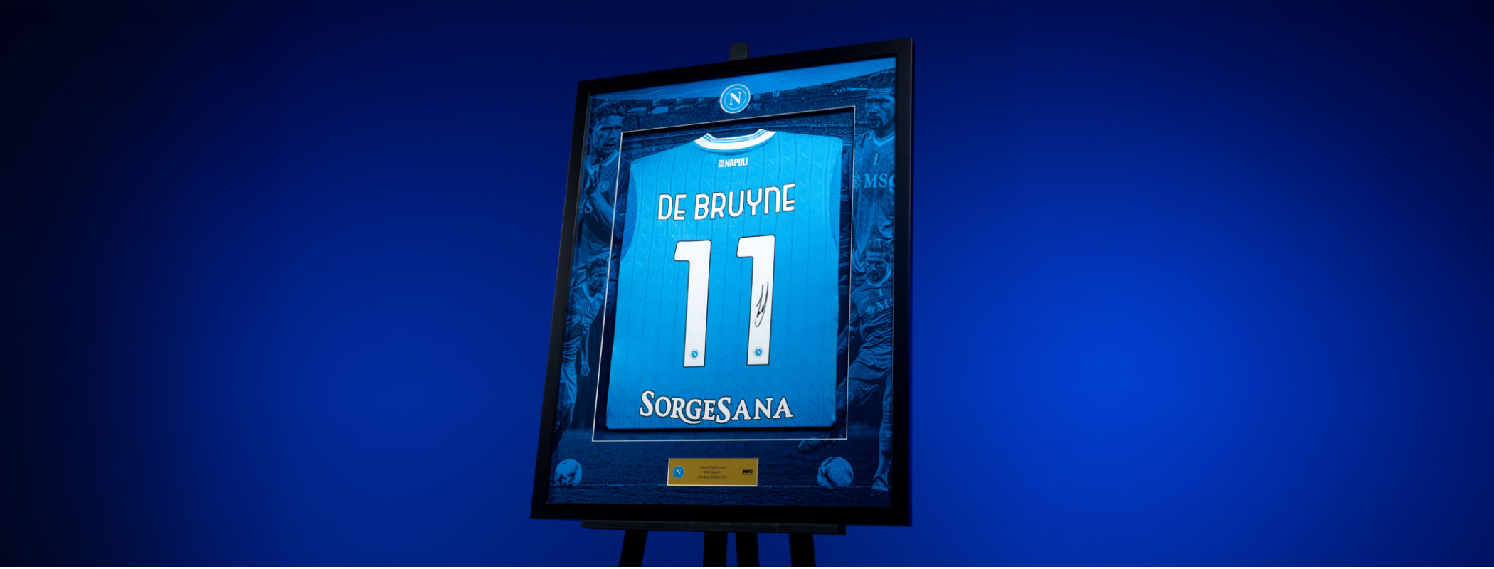 SSC Napoli | Teatro Sannazaro Charity Auction header image