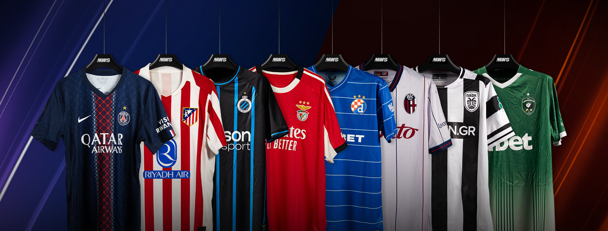 European Football header image