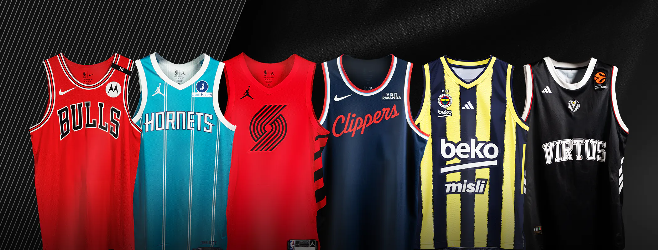 Basketball Jerseys | MatchWornShirt