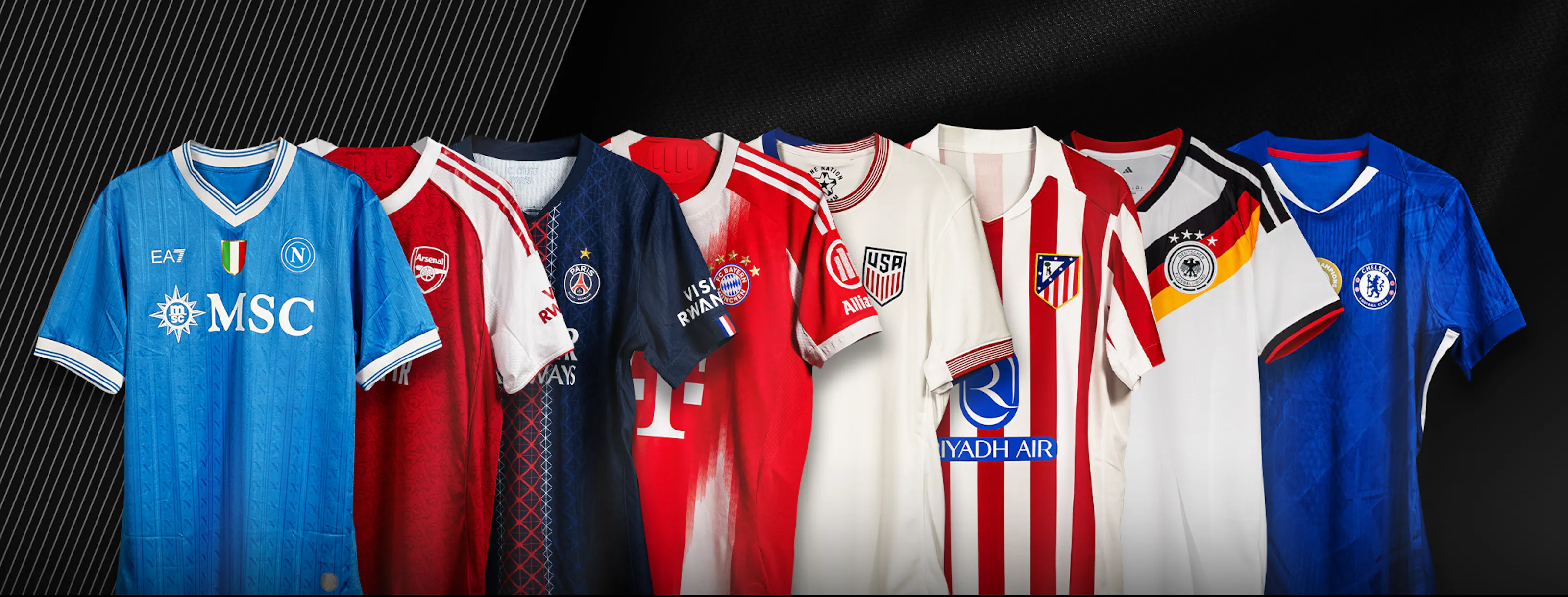 サッカーユニフォーム | MatchWornShirt サッカーユニフォーム | MatchWornShirt