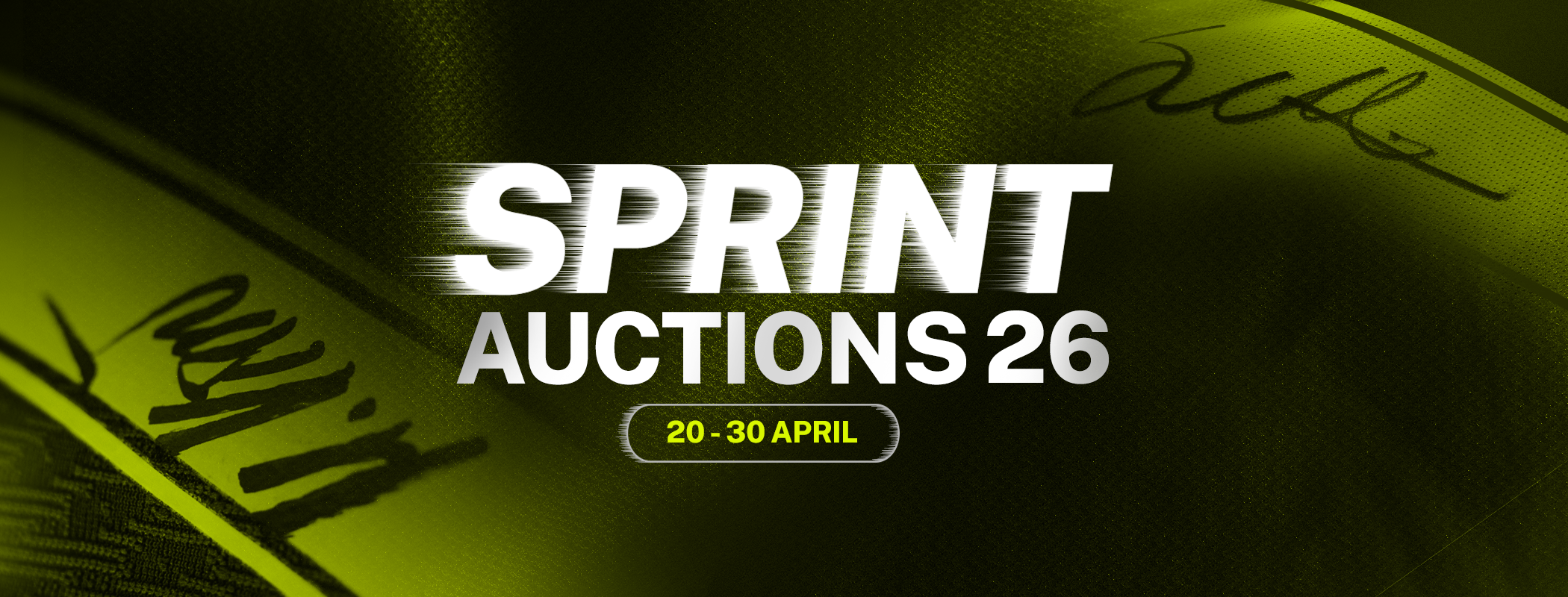 Sprint Auctions header image