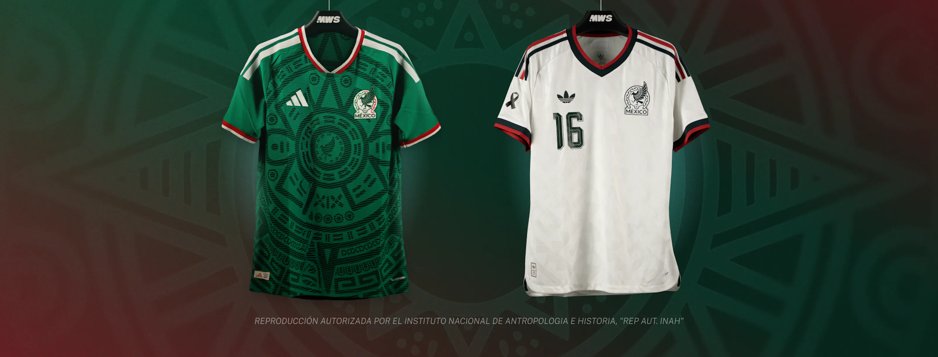 Camisas do México 2026 | MatchWornShirt