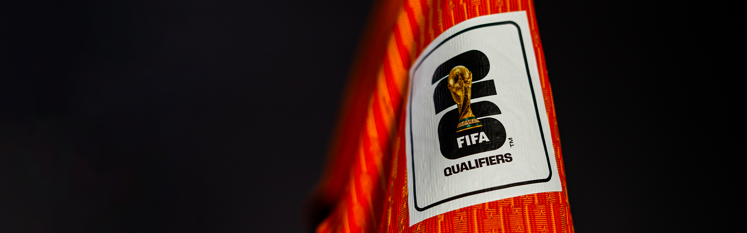 Worn and signed world cup qualifier shirts