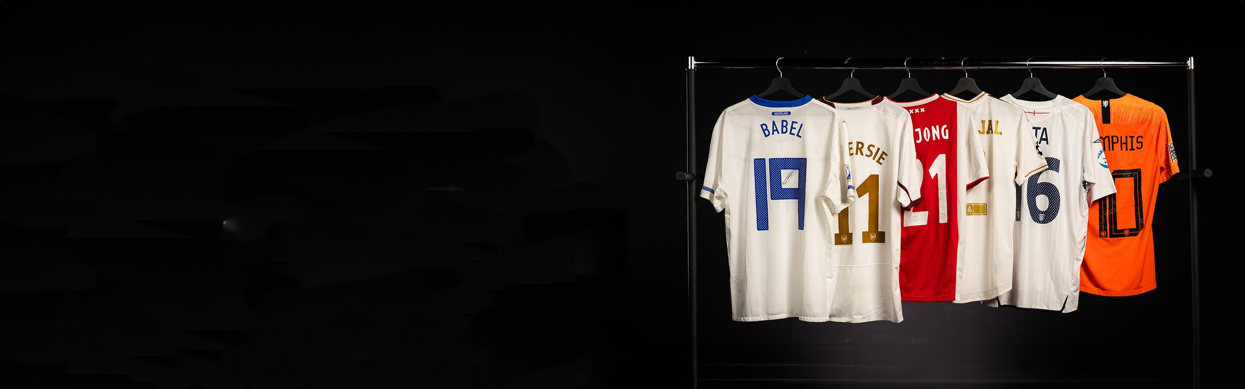 ryan babel match worn shirts
