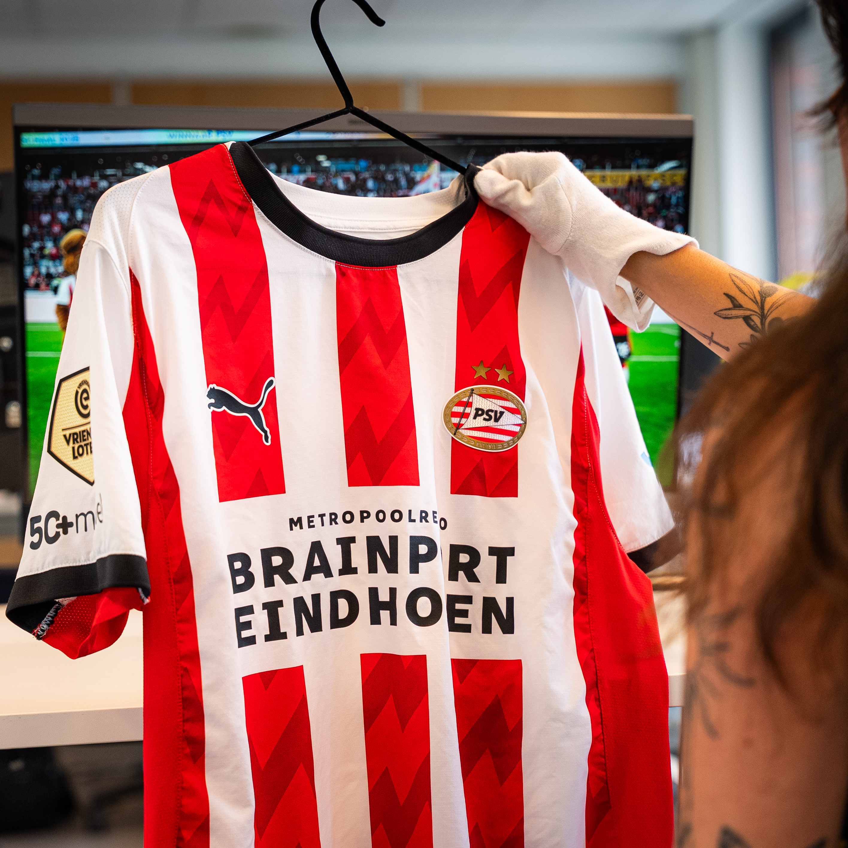 Official PSV Football Match-Worn Shirts Auctions - MatchWornShirt