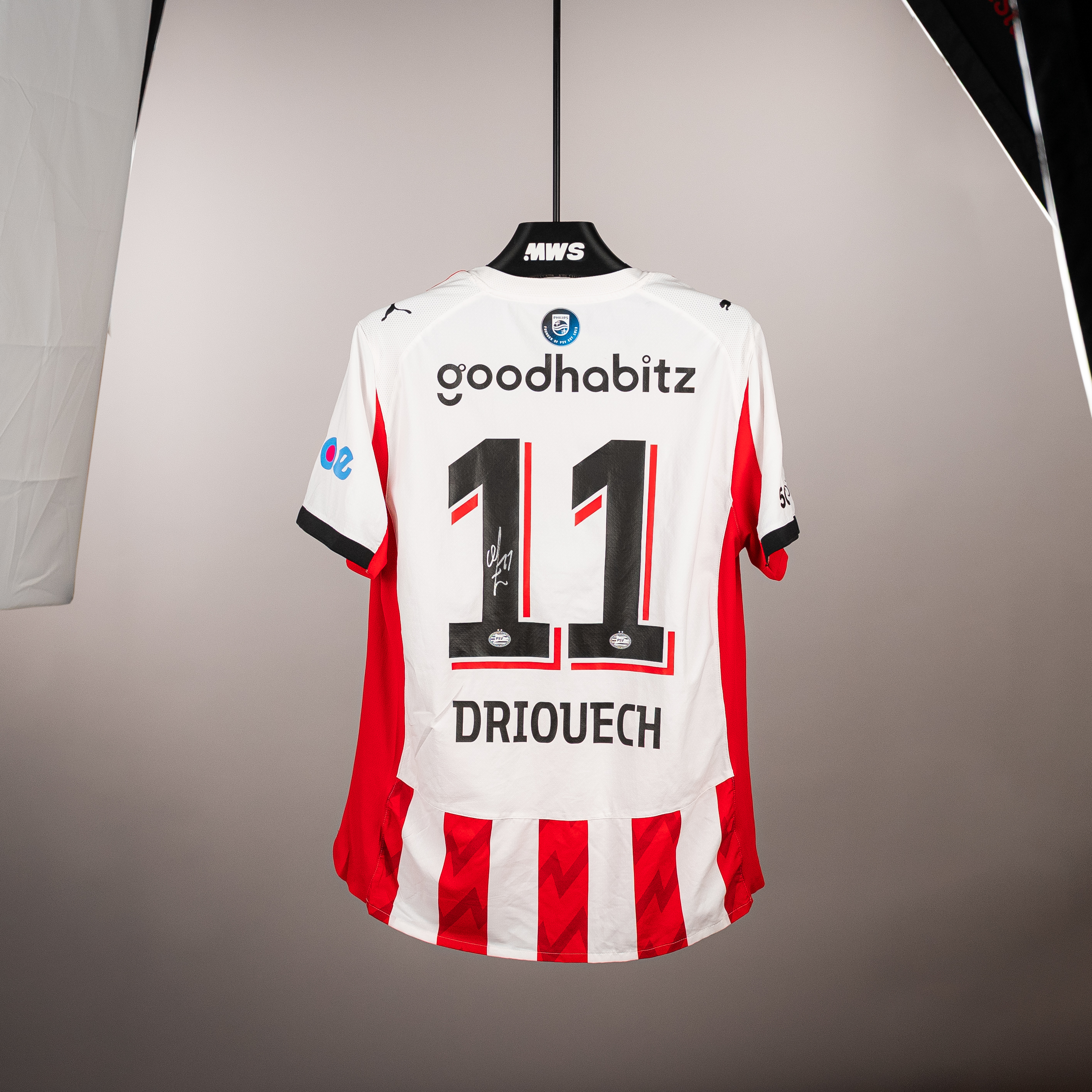 Official PSV Football Match-Worn Shirts Auctions - MatchWornShirt
