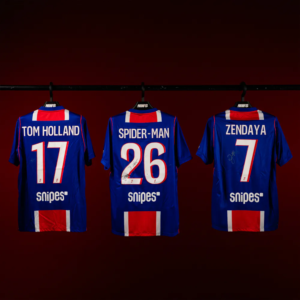 PSG Spider-Man movie Holland Zendaya