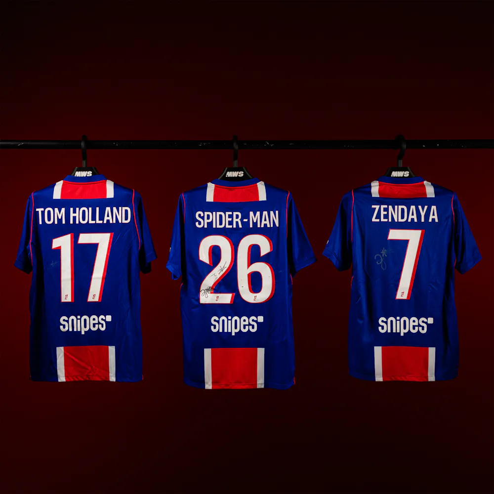 PSG Spider-Man movie Holland Zendaya
