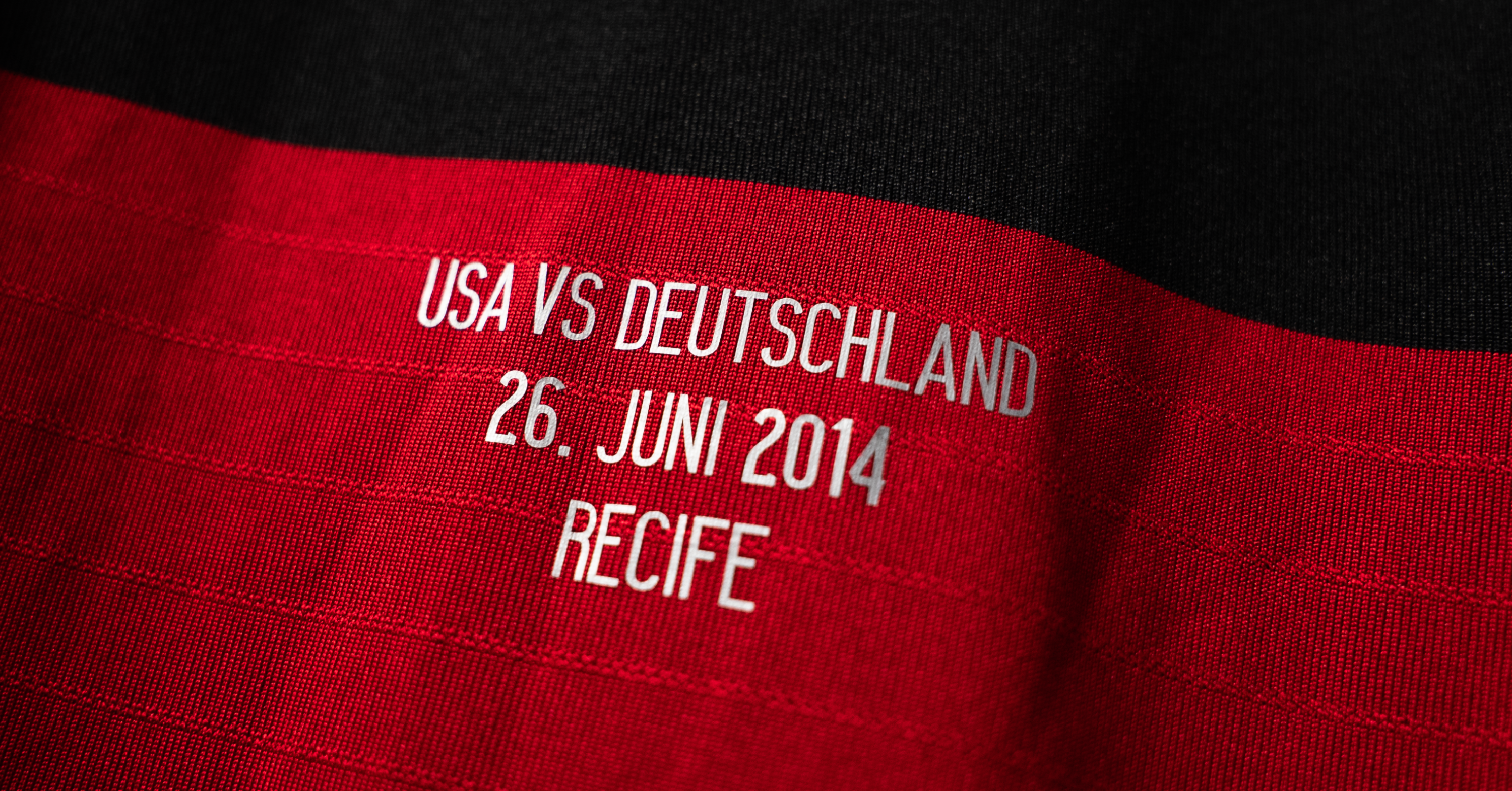 Bastian Schweinsteiger match-worn World Cup 2014 "USA vs Deutschland, 26. Juni 2014, Recife".